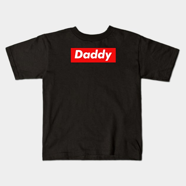 Daddy Kids T-Shirt by monkeyflip